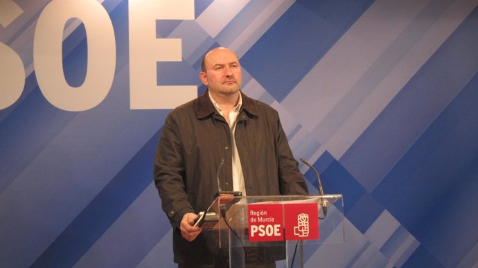 Joaquín Menárguez, Portavoz Del PSOE En Ayuntamiento Los Alcázares