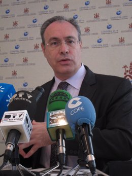 El Secretario General Del PSOE Córdoba, Juan Pablo Durán