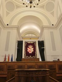 Cospedal pide un periodo extraordinario en las Cortes para aprobar las medidas legislativas del Plan de Garantías