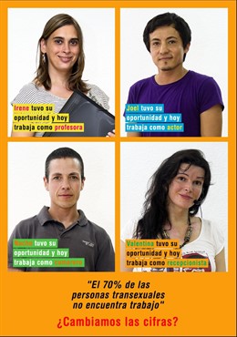 Imagen Campaña De Lambda Concienciación Sobre Transexuales