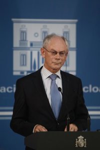 Van Rompuy visitará a Rajoy en Moncloa el próximo 17 de enero