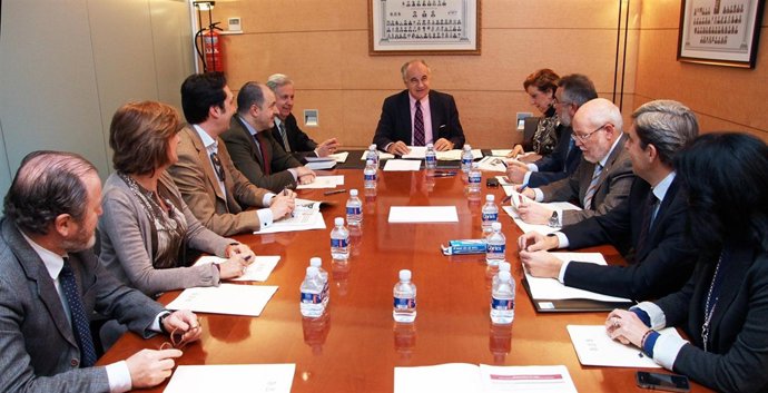 Reunión Del Consejo De Dirección Del Grupo Parlamentario Popular