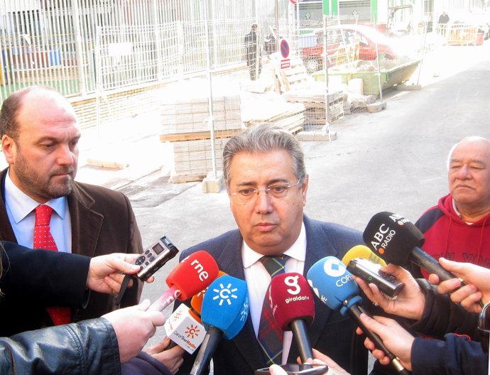 El Alcalde De Sevilla, Juan Ignacio Zoido.