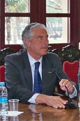 El Consejero Antonio Suárez 