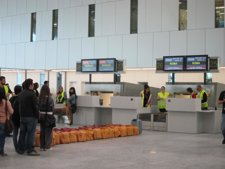 Facturación En La Nueva Terminal De Lavacolla