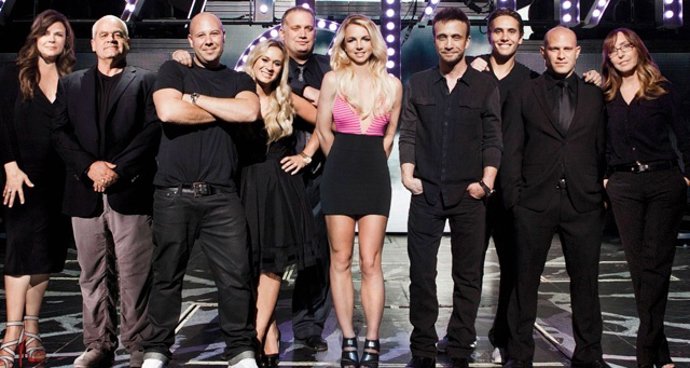 Britney Spears En V Magazine
