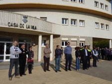 Minuto De Silencio En Vandellòs I L'hospitalet De L'infant