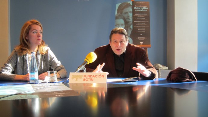 Richard Peña En Rueda De Prensa 