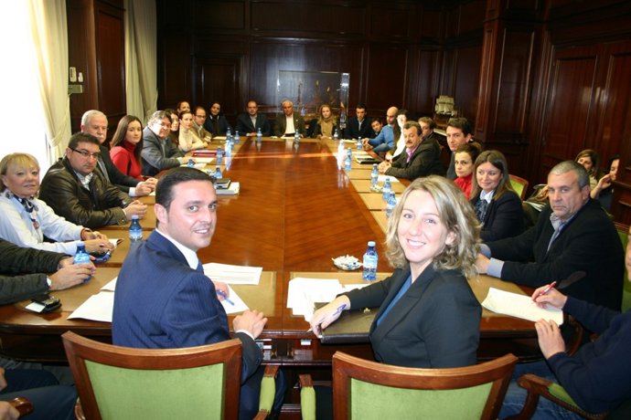 Reunión Del Patronato De Turismo Con Los Alcaldes De Almería 