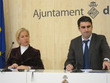 Irene San Gil Y Julio Martínez.