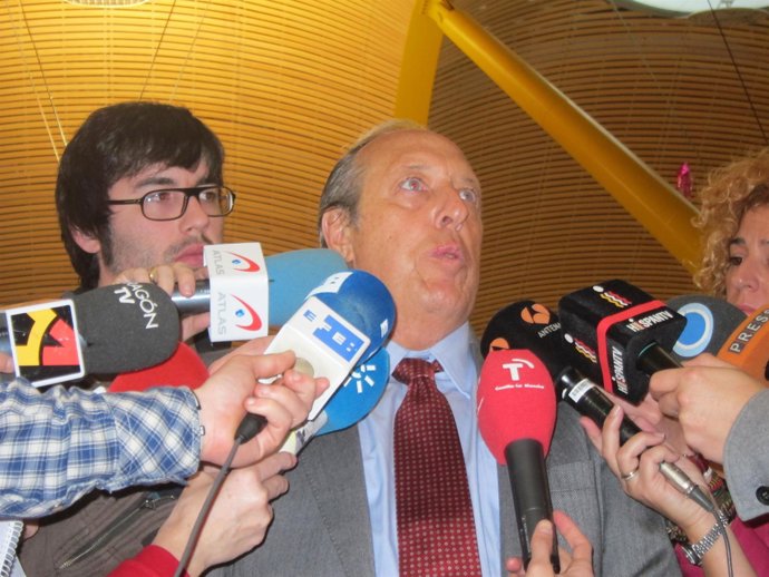 Justo Peral, Jefe Sindical Del Sepla-Iberia