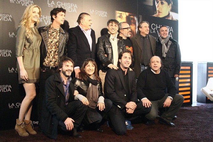 Reparto De 'La Chispa De La Vida'