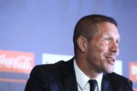 Fútbol.- Simeone: "Si es por mí atacaría una vez y metería un gol, en lugar de llegar 15 y no hacer ni uno"
