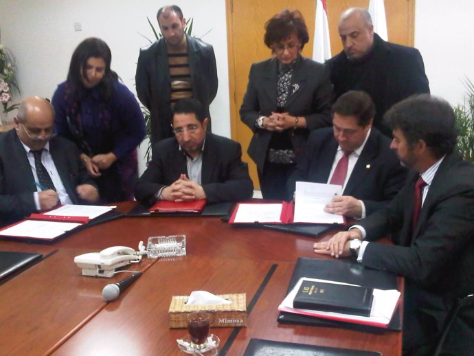 El Conseller Pelegrí Firma Un Acuerdo De Colaboración En Líbano