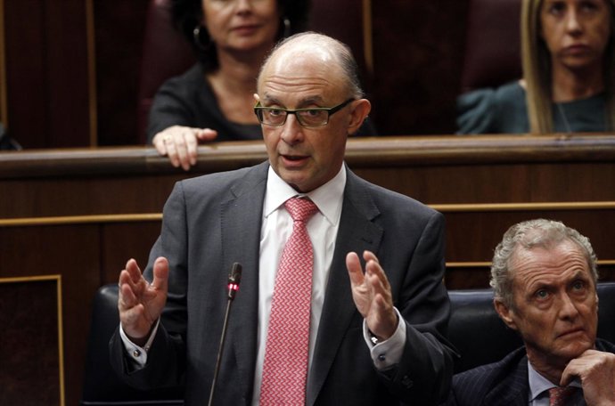 Ministro De Hacienda Y Administraciones Públicas, Cristóbal Montoro