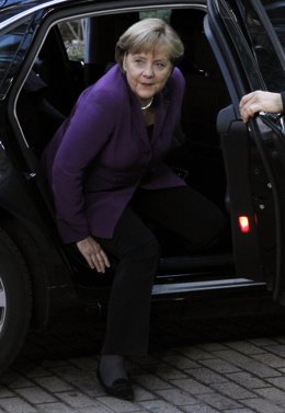 La Canciller Alemana, Angela Merkel