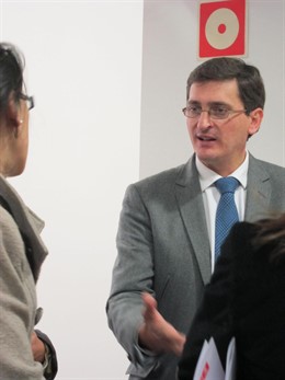 El Secretario Provincial Del PSOE De Almería, José Luis Sánchez Teruel