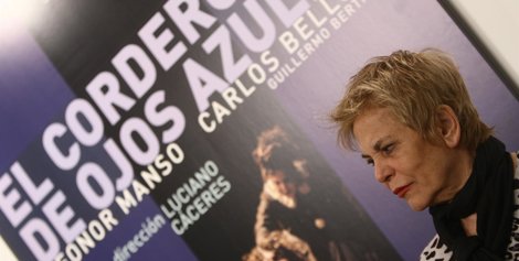 La Actriz Leonor Manso