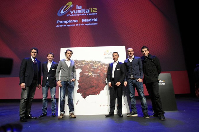 Presentación Recorrido De La Vuelta 2012