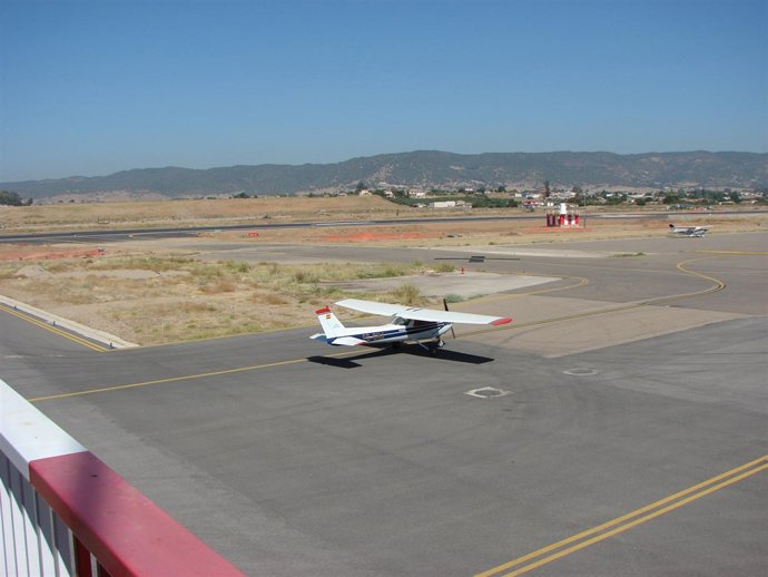 Pistas del aeropuerto.