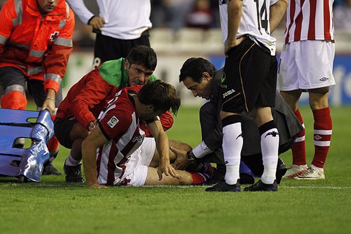 Gurpegui, Lesionado Para Lo Que Resta De Temporada