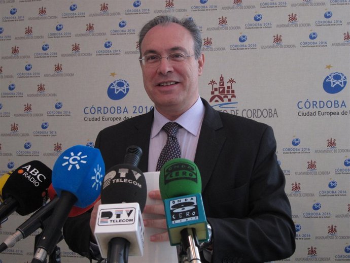 El Portavoz Del PSOE En El Ayuntamiento De Córdoba, Juan Pablo Durán