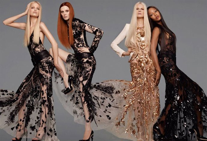 Nueva Campaña De Roberto Cavalli 