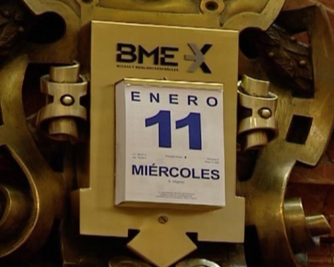 El Ibex 35, en rojo (-0,51%) a media sesión 
