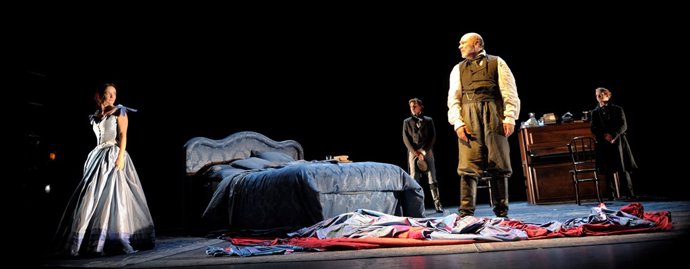 'Madame Bovary' De Gustave Flaubert En El Teatro Lope De Vega