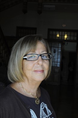 La Presidenta De La CRUE, Adelaida De La Calle