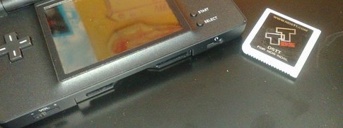 Flashcard De Nintendo DS Por Robotskirts CC Flickr 