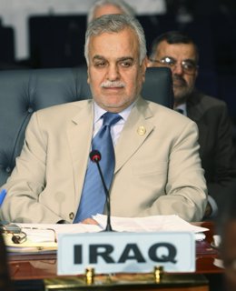 El Videpresidente De Irak, Tareq Al Hashemi 