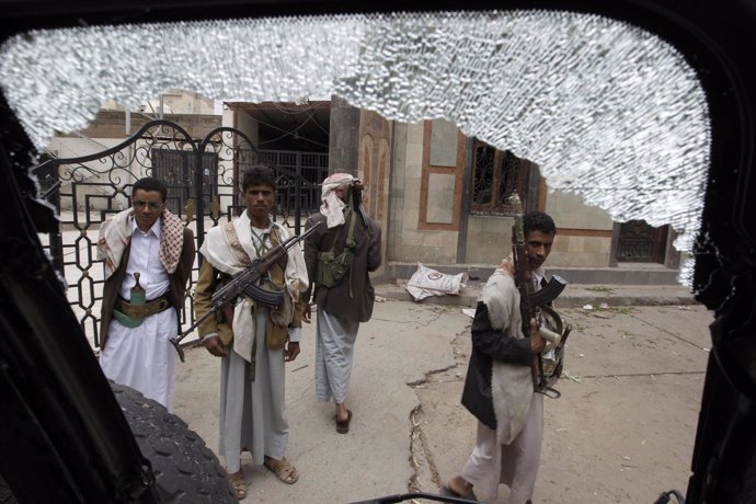 Milicianos Yemeníes Antigubernamentales