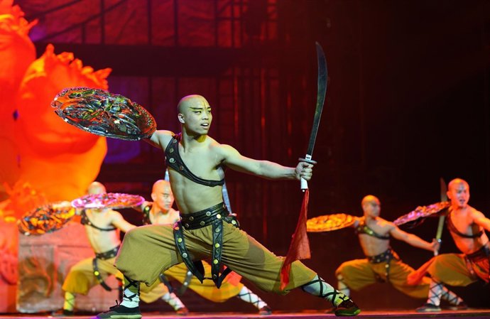 'La Leyenda De Kung Fu', En El Palacio De Congresos De La Expo