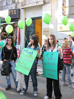 Recortes Educación