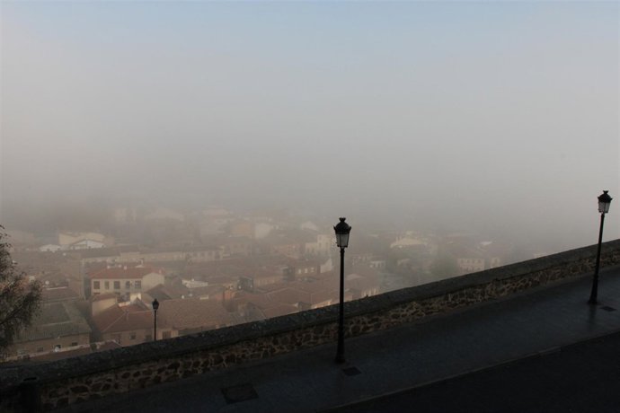 NIEBLA EN TOLEDO