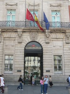 Edificio de la Presidencia de la Comunidad de Madrid