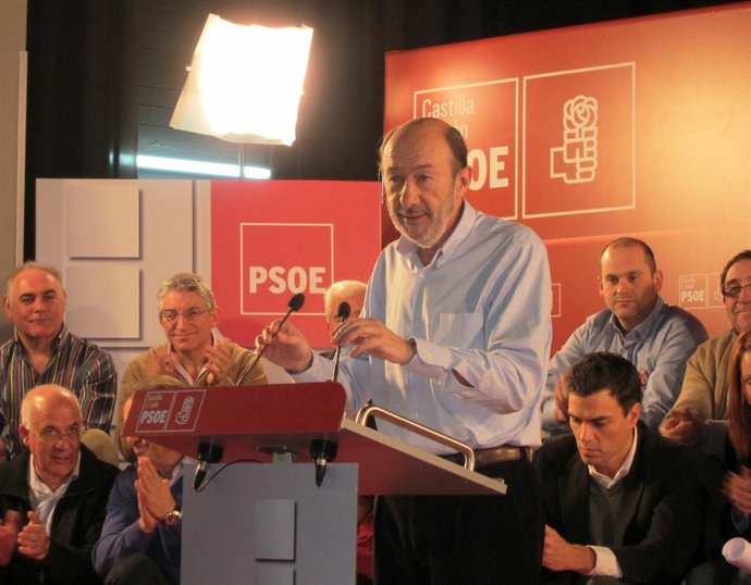 Alfredo Pérez Rubalcaba 