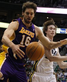 Pau Gasol LA Lakers