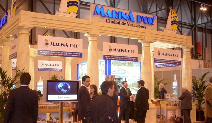 Imagen Del Stand En Fitur De Marina D'or