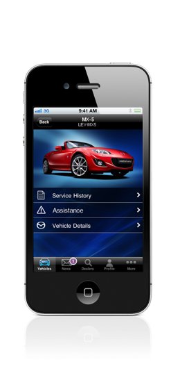 Mymazda App