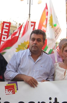 El Coordinador Provincial De IU En Cádiz Y Cabeza De La Lista, Manuel Cárdenas