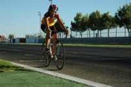 Uno De Los Participantes En El Maratón