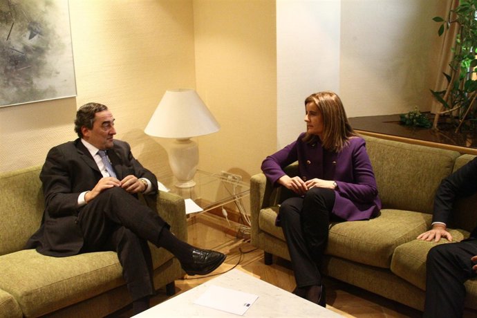 Bañez Se Reúne Con Rosell