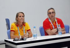 Alejandro Blanco  Y Theresa Zabell