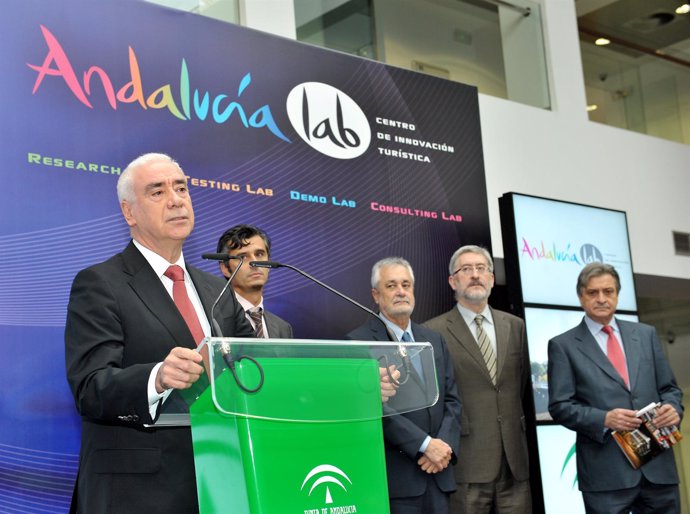 El Consejero De Turismo, Luciano Alonso, Inaugura El Andalucía Lab