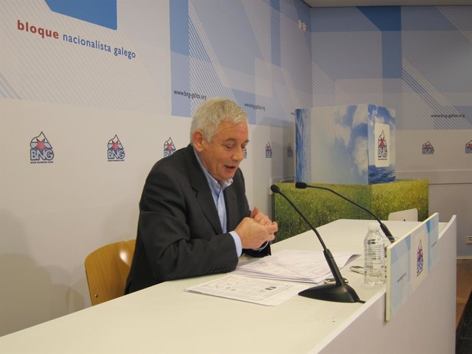 Guillerme Vázquez, Portavoz Nacional Del BNG