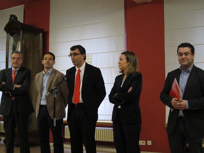 Momento De La Presentación De La Vuelta Ciclista A España