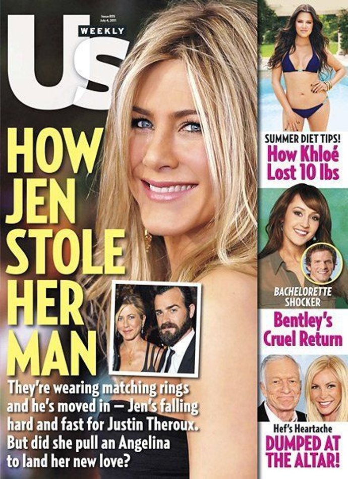 Jennifer Aniston Y Justin Theroux De Vacaciones