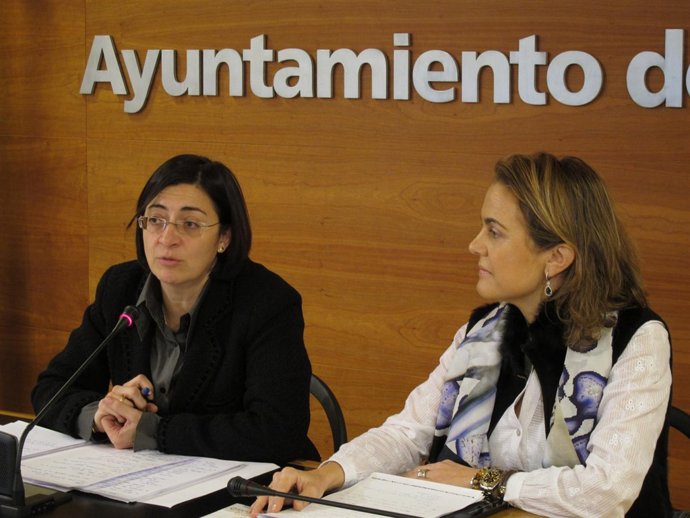 Montes Y Eguizábal, En La Presentación